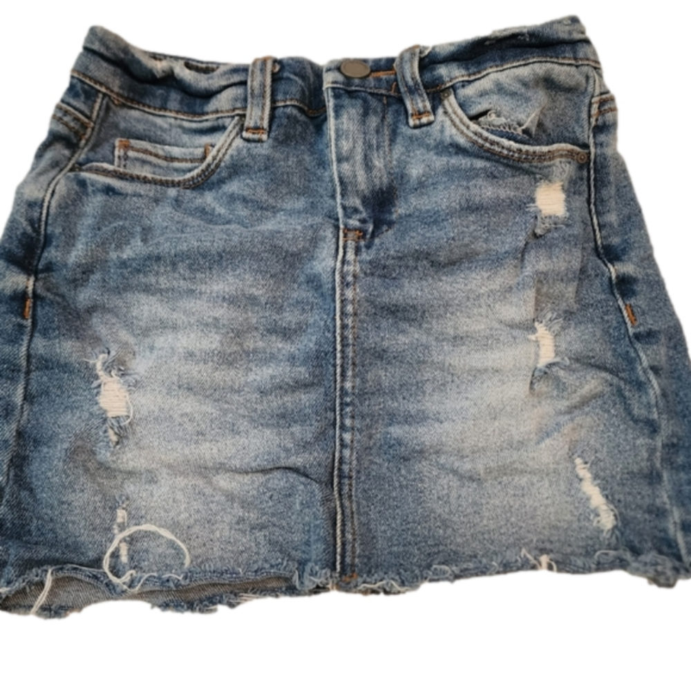 Girls Jean skirt - Picture 1 of 3